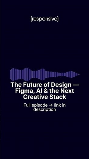The Future of Design with AI 🔥 | Figma and the Next Creative Stack