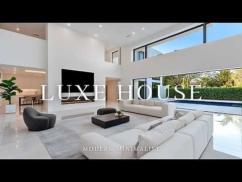 Timeless Elegance: Luxe Edition of Modern Minimalist House Design Ideas