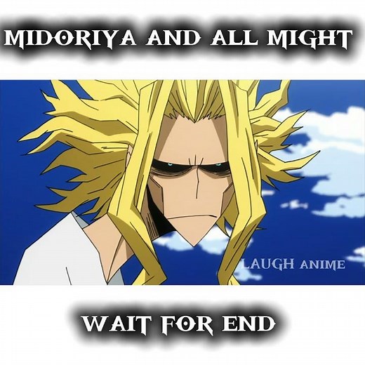 💪😜 MHA Funny Moments – Midoriya & All Might Comedy Duo! 💫 #laughanime #anime