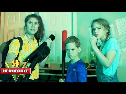 SHK HeroForce Episode 1: Monsters in the Attic! Game Master Mystery Portal Discovered SuperHeroKids