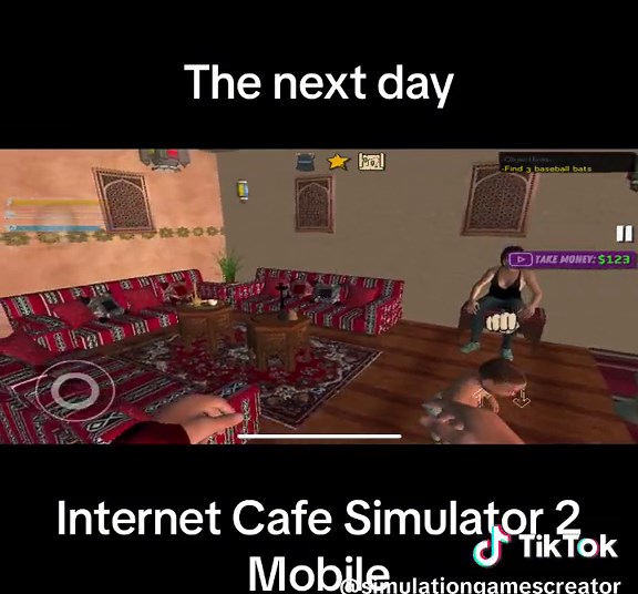 Becoming a Father and Good Husband in Internet Cafe Simulator 2