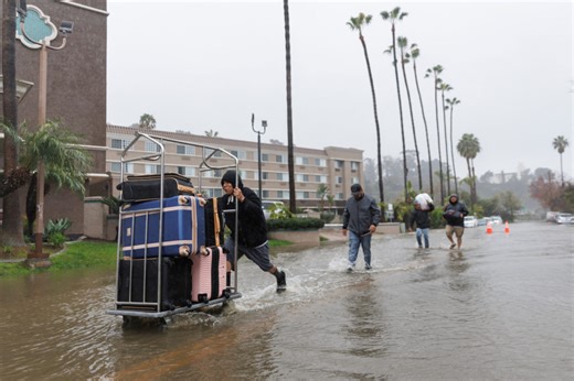 California begins recovery efforts as storm damage tops $1 billion