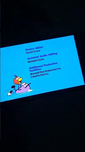 Peep and the Big Wide World Credits