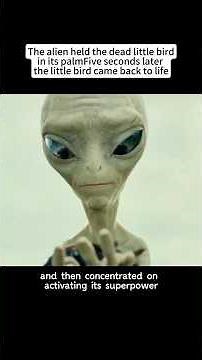 ALIEN RESURRECTION! Dead Bird Brought Back to Life