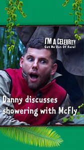 Oh to be a McFly on that bathroom wall 🛁 #ImACeleb | I'M A CELEBRITY... GET ME OUT OF HERE!