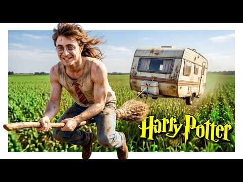Redneck Harry Potter - Harry, Yer a Redneck Wizard! | AI Parody Music Video