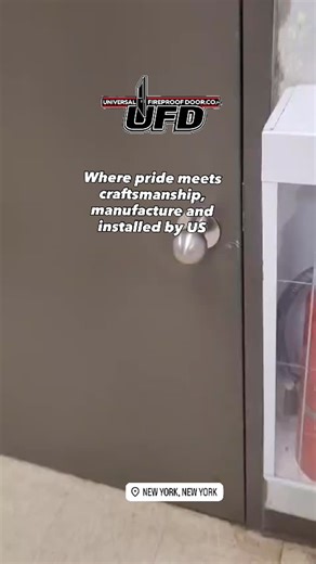 Built for safety. Trusted for strength. Made to last. Commercial steel doors engineered for code compliance, durability, and peace of mind—by Universal Fireproof Door. #CommercialSteelDoors #FireRatedDoors #CodeCompliant #BuiltToLast #UniversalFireproofDoor | Universal Fireproof Door Co., Inc.