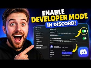 How To Enable Discord Developer Mode To Get User ID (Quick and easy)