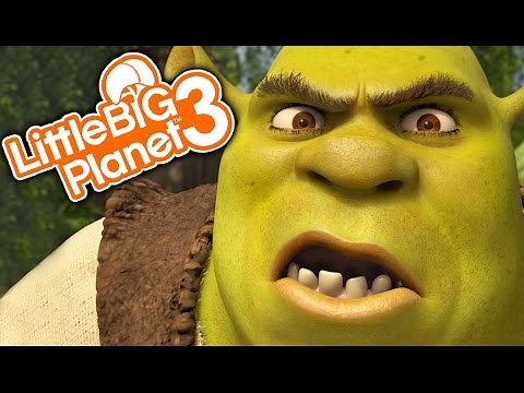 SHREK SWAMP SIMULATOR! | Little Big Planet 3 (59)