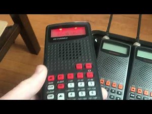 Radio Shack Pro-2052 and Pro-82 WS1010 Pro-404 Pro-659 LCD Backlight LED Scanner Modification