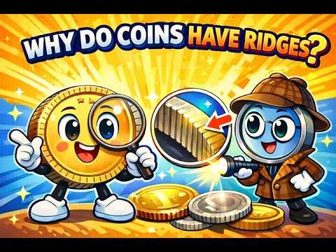 Why Do Coins Have Ridges? The Secret Hack Invented by Isaac Newton!
