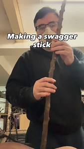 Making a swagger stick #handmade #ireland #stick | McCaffrey Crafts