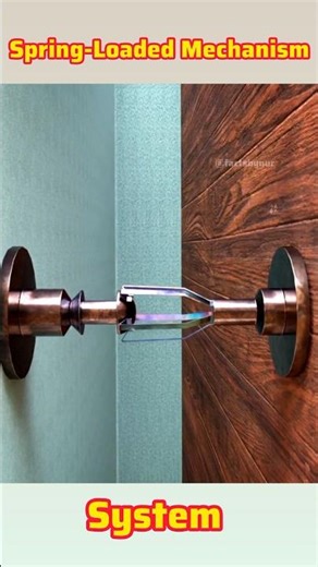 How to work Automatic Door stopper System 😲