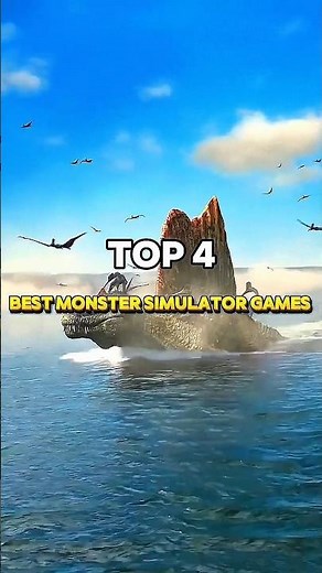 Best monster games 🐉