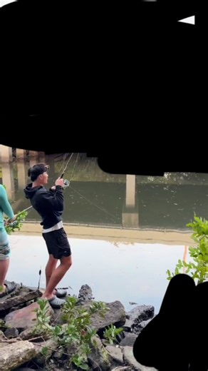 GoPro vid next ⏭️ #fyp #fish #redfish #snook #fishing | Fish