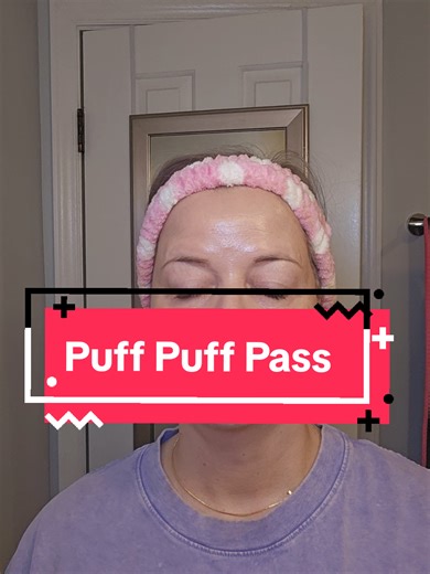 This is the viral Puff Puff Pass powder by KimChi Chic Beauty. It’s TikTok’s number one selling setting powder for a reason. It’s finely milled with Rice Powder and Vitamin E to blur pores and lock your base all day without feeling dry. No creasing, and it comes with this massive, soft puff. It makes baking so easy. The ingredients are formulated with rice powder for oil absorption and Vitamin E for anti-aging benefits. It comes with a luxurious velour powder puff. @KimChi Chic Beauty #KimChiChi