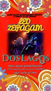 🎸 ANNOUNCEMENT 🎸 Get ready to rock, Zeppelin fans! Led Zepagain is bringing the ultimate Led Zeppelin tribute experience to Dos Logos on July 26th! 🔥 Prepare for an unforgettable night of classic rock magic as we take you on a journey through the greatest hits of Led Zeppelin. From "Stairway to Heaven" to "Black Dog" - we'll deliver the authentic sound and energy that has made us one of the longest-running tribute bands in the world! 🎟️ GET YOUR TICKETS NOW: https://dltickets.com/events/pink