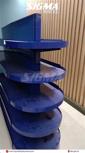 Gondola Racks Installation in Bangalore | 360° Product Visibility | Sigma Racks