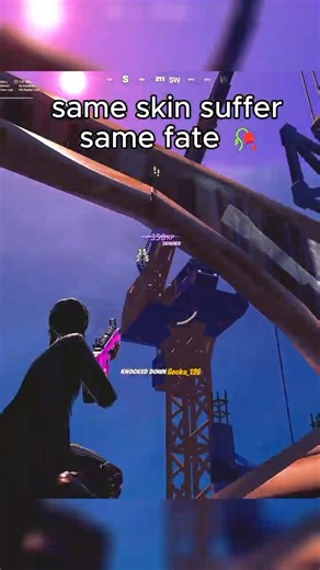 Same skin suffer same fate 🥀