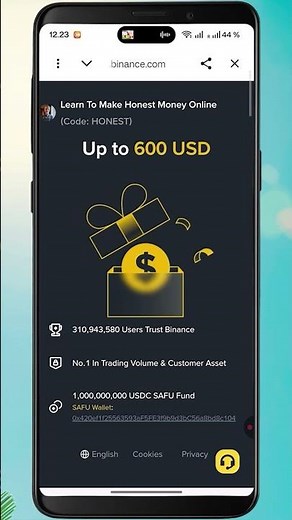 Binance Referral Code 2026 (Sign Up Now)