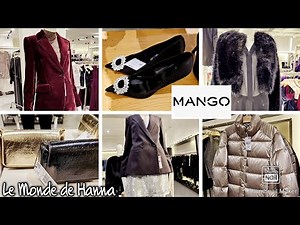 MANGO 21-12 NOUVELLE COLLECTION ❤️FEMME 🚺