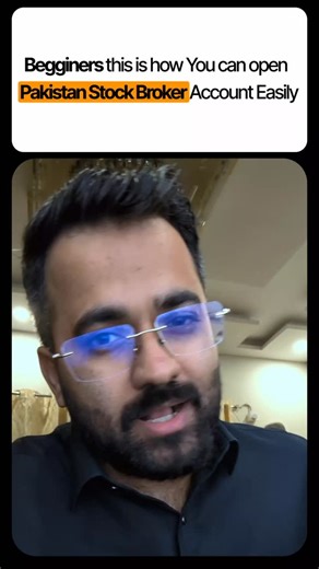 Zain Ul Abedieen on Instagram: "If you are planning to Invest kn pakistan Stocks in 2026, Then opening a Stock broker is the step where most people get stuck and think its difficult to open Paksitan Stock Broker account. To my surprise, Every other comment on my reel is regarding this and inquiring about process of stock broker opening. This reel explains step by step process of Broerage account opening. Do comment if you face any issue at specific point. #psx #broker #investment #stocks"