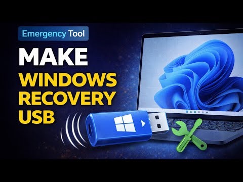 How to Make a Windows Recovery USB in 5 Easy Steps
