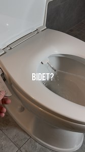 Big Toilet Paper won’t like this #plumberjohn #bidet | Plumber John