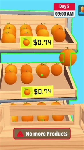 Cashier Simulator Gameplay 🛒 | Stocking the Store & Managing My Supermarket 16 September 2026#short