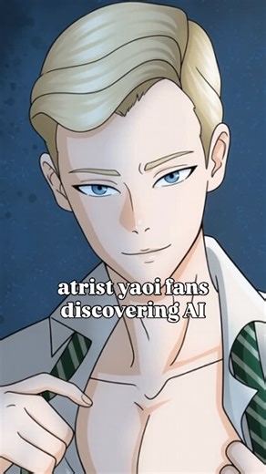 Ілюстратор | Anime art on Instagram: "I decided to generate video from my own Draco Malfoy art — how do you like it?"
