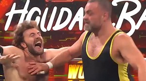 【AEW】GYV偷袭艾迪，内森科鲁兹占了便宜？