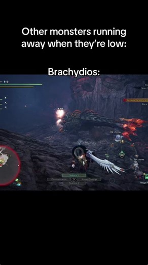 Epic Brachydios Battle in Monster Hunter