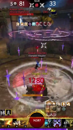 D/D ELEMENTALIST vs VIRTUOSO - RANKED sPvP #gw2pvp #gw2 #guildwars2 #twitch