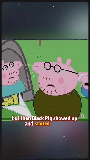 Daddy pig died,and Mommy pig remarried #fyp #animation #usa #cartoon #peppapig
