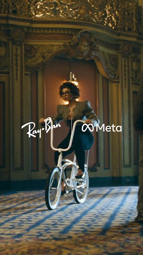 Answers everywhere you look, with Meta AI. | Ray-Ban Meta