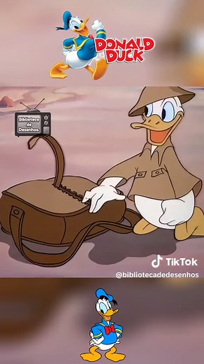 Pato Donald: Memórias e Risadas de 1943