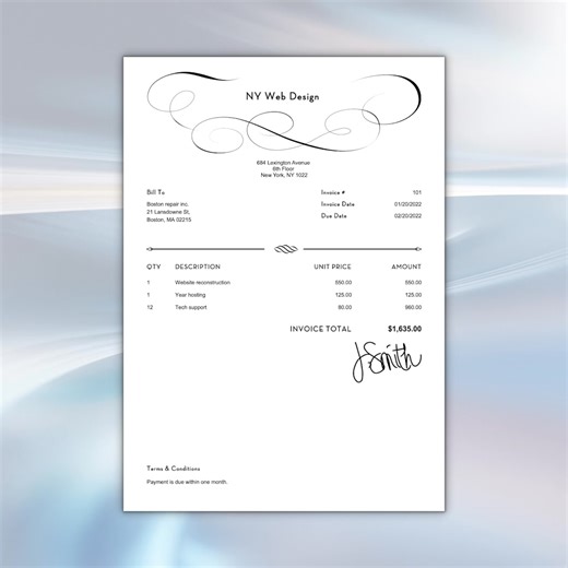 Create an Invoice - Send it - Get paid ! | Invoice Home