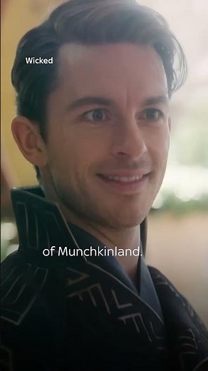 Just Jonathan Bailey being a bad influence... 👀 | Wicked