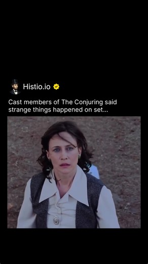 HISTIO on Instagram: "👻 The Conjuring (2013) wasn’t just scary on screen—it followed the cast and crew off set too. Vera Farmiga, who played Lorraine Warren, reported finding three claw-like marks on her laptop after a late-night conversation about the film, leaving her genuinely unsettled. Director James Wan also experienced strange disturbances at home while working on the project, blurring the line between fiction and reality. Even more eerie, the real Perron family—the ones whose haunting i