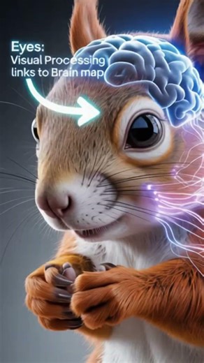 The Squirrel’s Hidden Navigation System