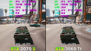 RTX 3060 Ti vs RTX 2070 SUPER - Test in 10 games l 4K l