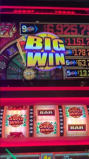 Quick Hit Super Wheel First Spin! $2 bet, $40 win! #casino #slot #bonus #quickhits #throwback #fun