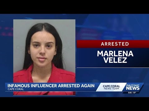 Cape Coral TikTok influencer arrested again