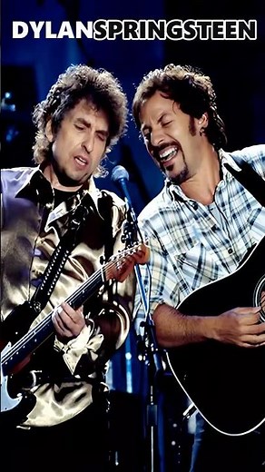 A Legendary Duet: Bob Dylan & Bruce Springsteen "Forever Young"