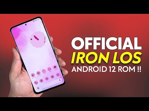 UPDATE Mi 11x / POCO F3 With OFFICIAL Android 12 IRON LOS ROM !