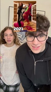 Recreating The Barney Remix Dance Video! 🤣