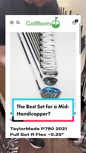 Best TaylorMade Golf Set for Mid-Handicappers