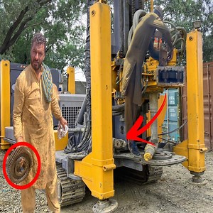 7.5K views · 74 reactions | China Water Drilling Machine Gear Box repair / Drill Machine Gear Box Restoration | Restoration King | Facebook