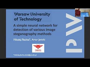 A Simple Neural Network for Detection of Various Image Steganography Methods