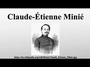 Claude-Étienne Minié
